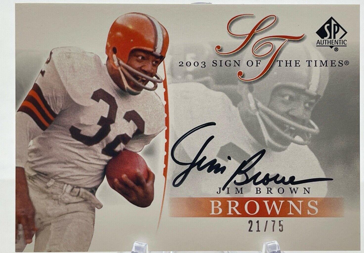 Jim Brown #JB