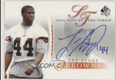 Lee Suggs #SU