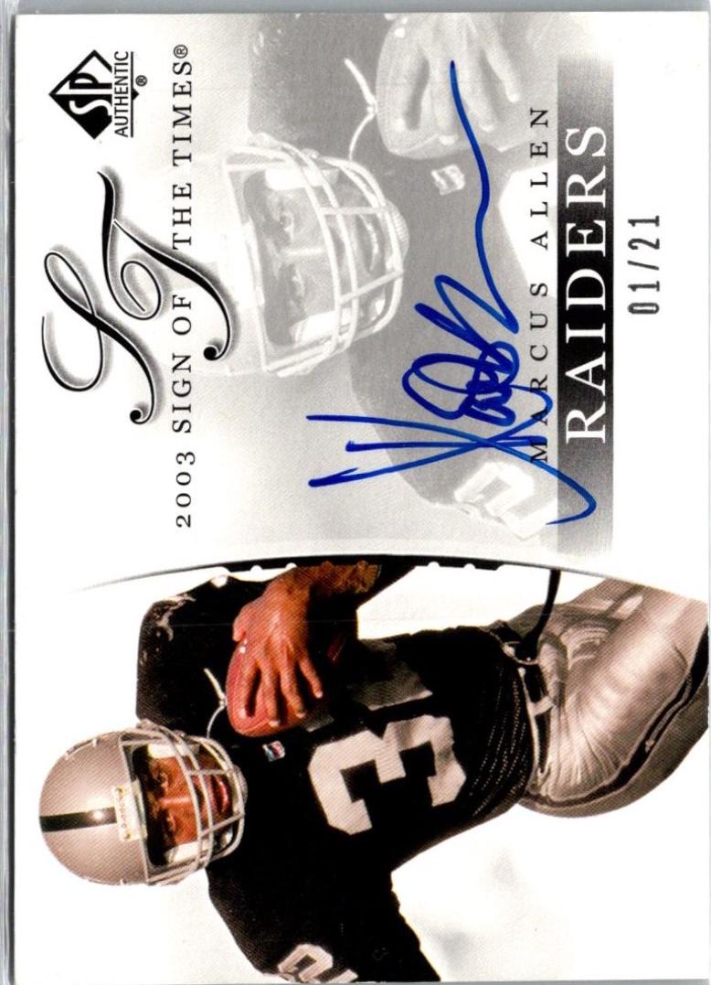 Marcus Allen #MA