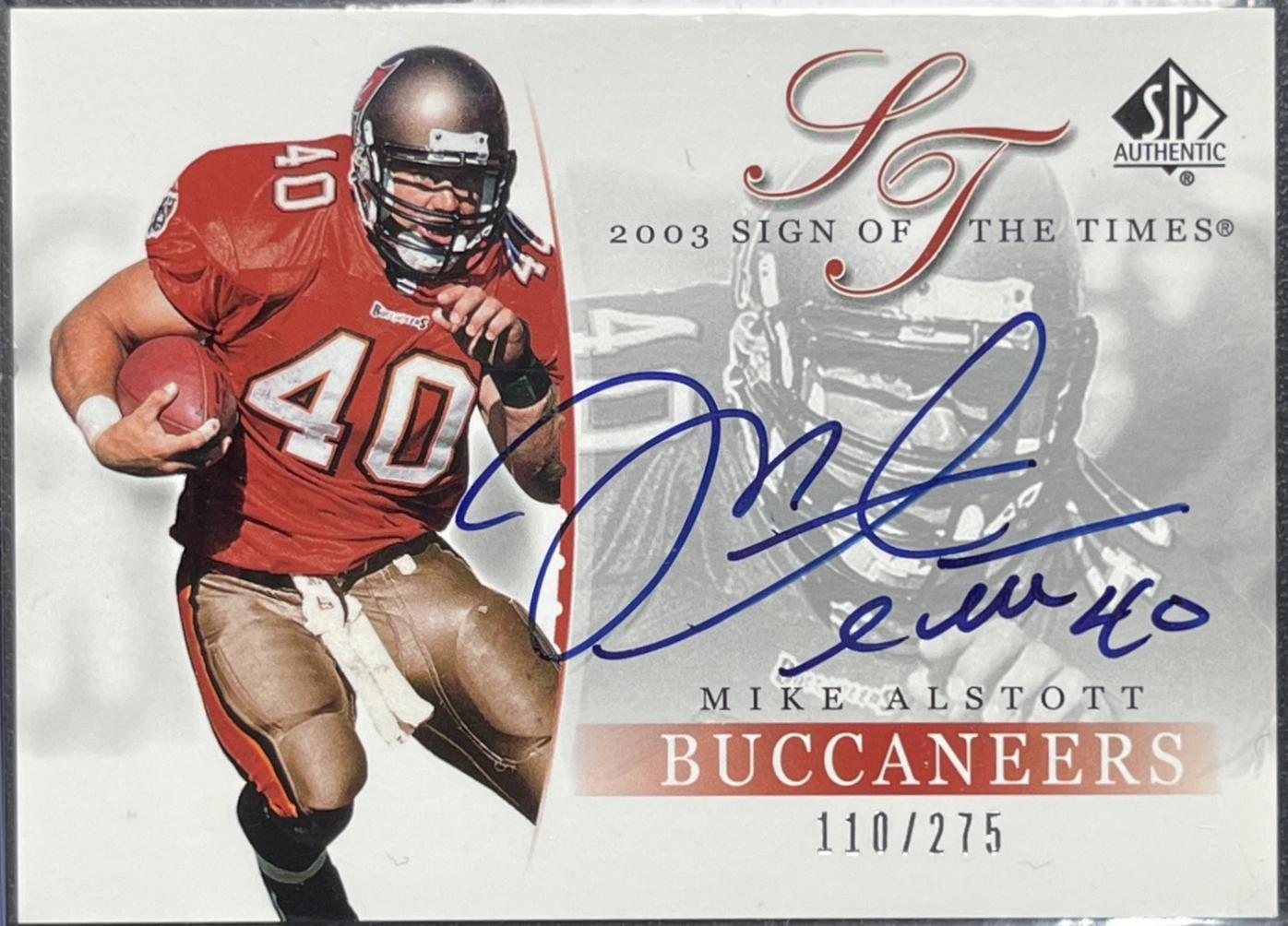 Mike Alstott #AL