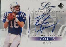 Peyton Manning #PM