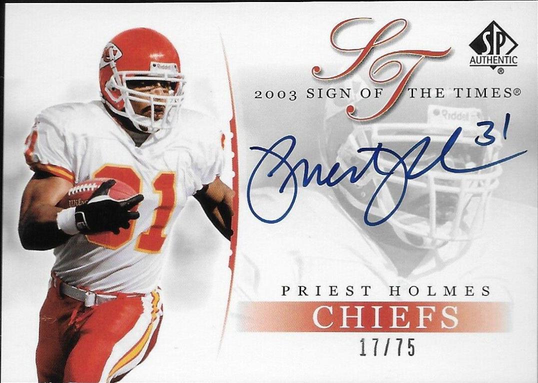 Priest Holmes #PH
