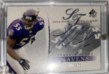 Terrell Suggs #TS