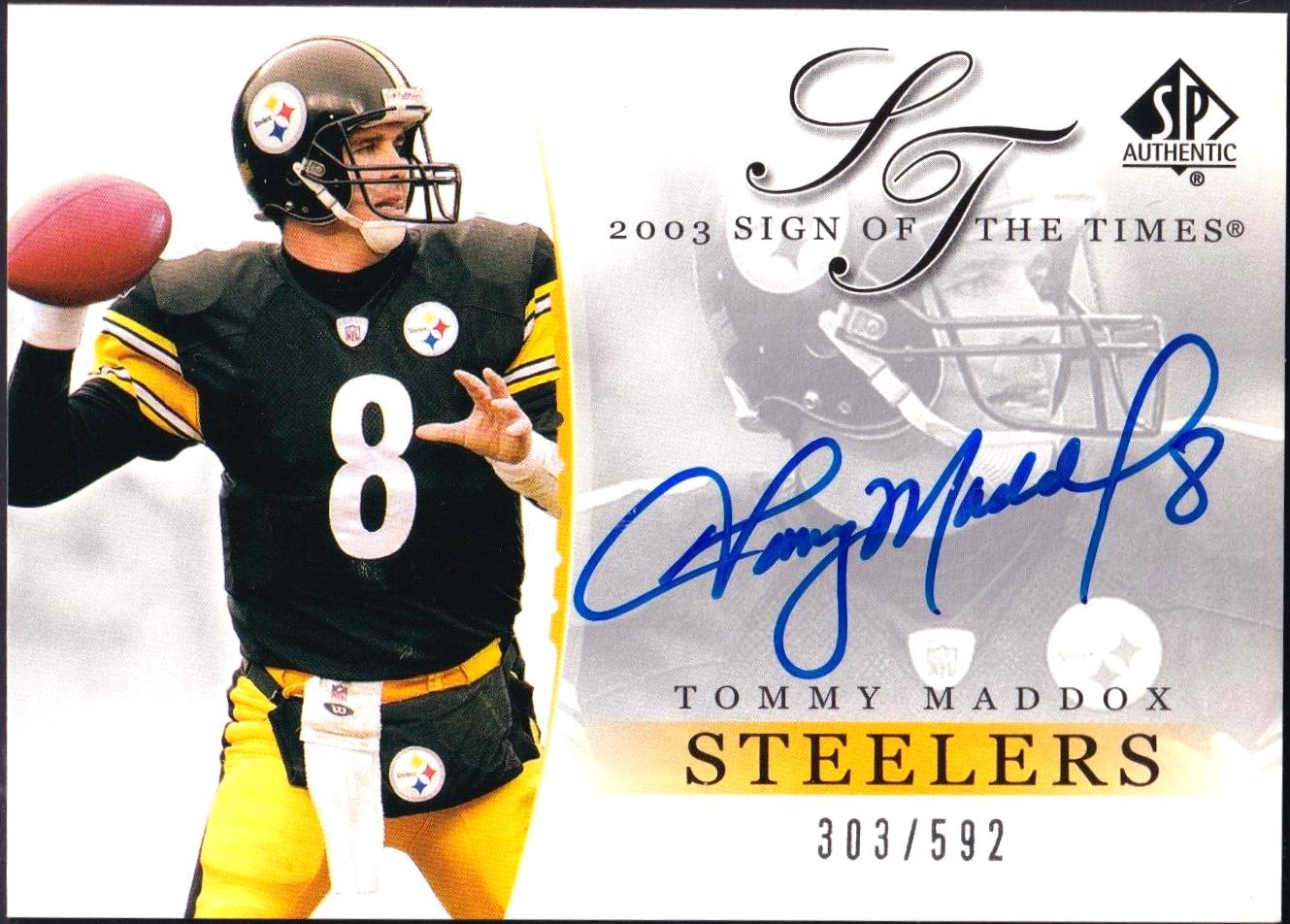 Tommy Maddox #TM