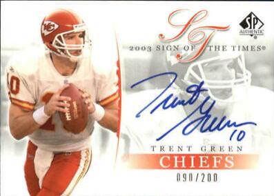 Trent Green #TG