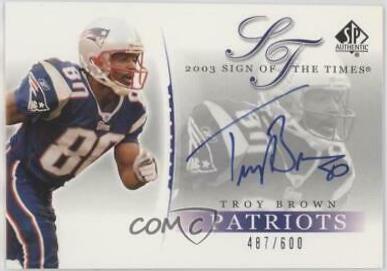 Troy Brown #BR