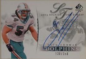 Zach Thomas #ZT