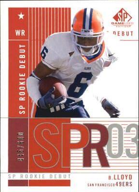 Brandon Lloyd #129