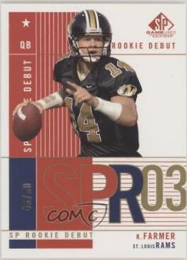 Kirk Farmer [Gold] #119