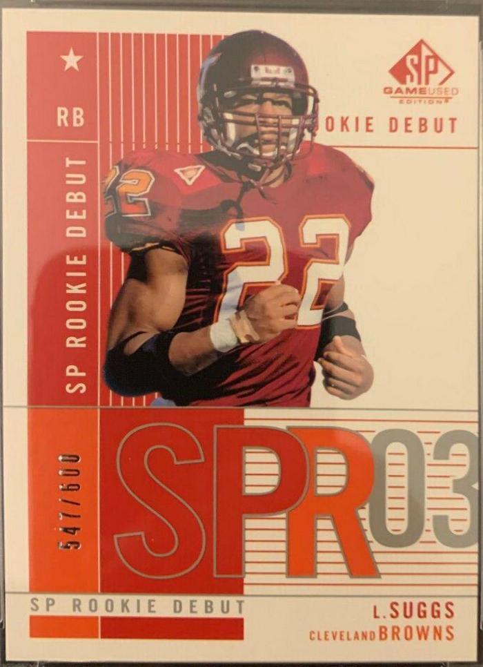 Lee Suggs #113