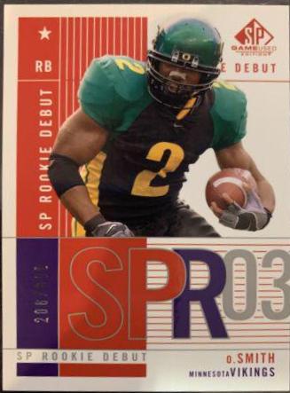 Onterrio Smith #106