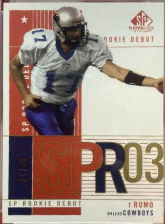 Tony Romo [Gold] #180
