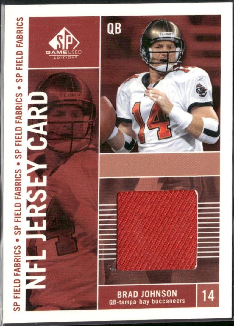 Brad Johnson #FF1-BJ