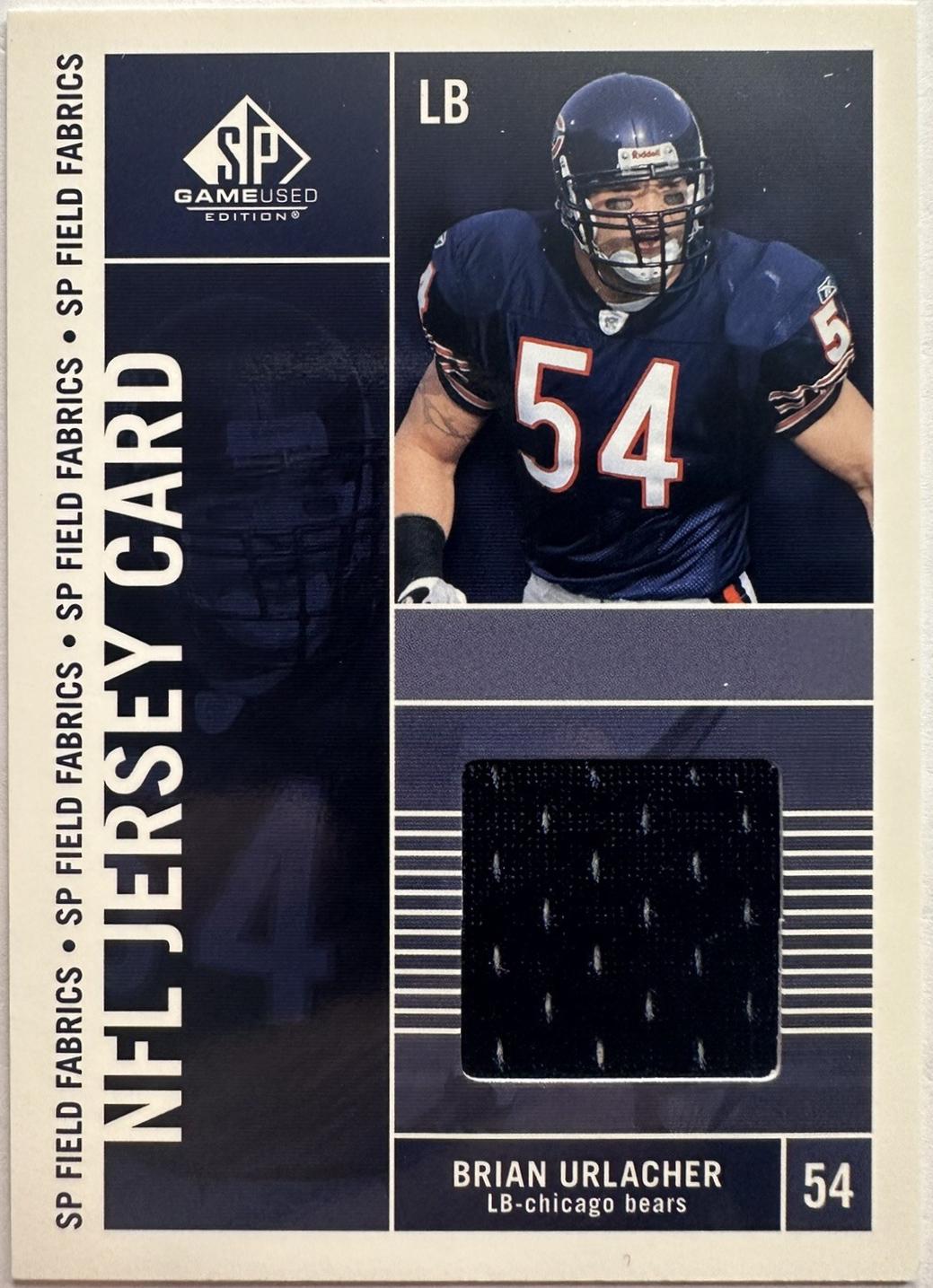 Brian Urlacher #FF1-BU