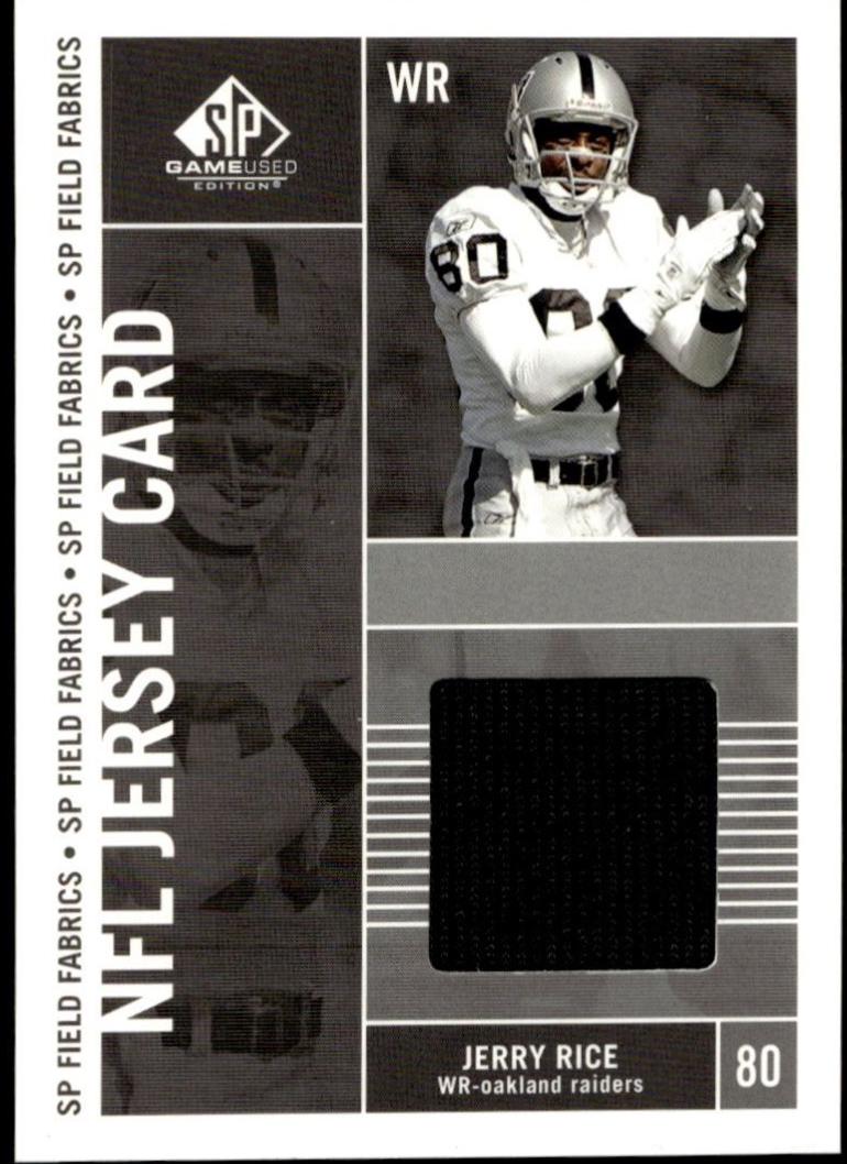 Jerry Rice #FF1-JR