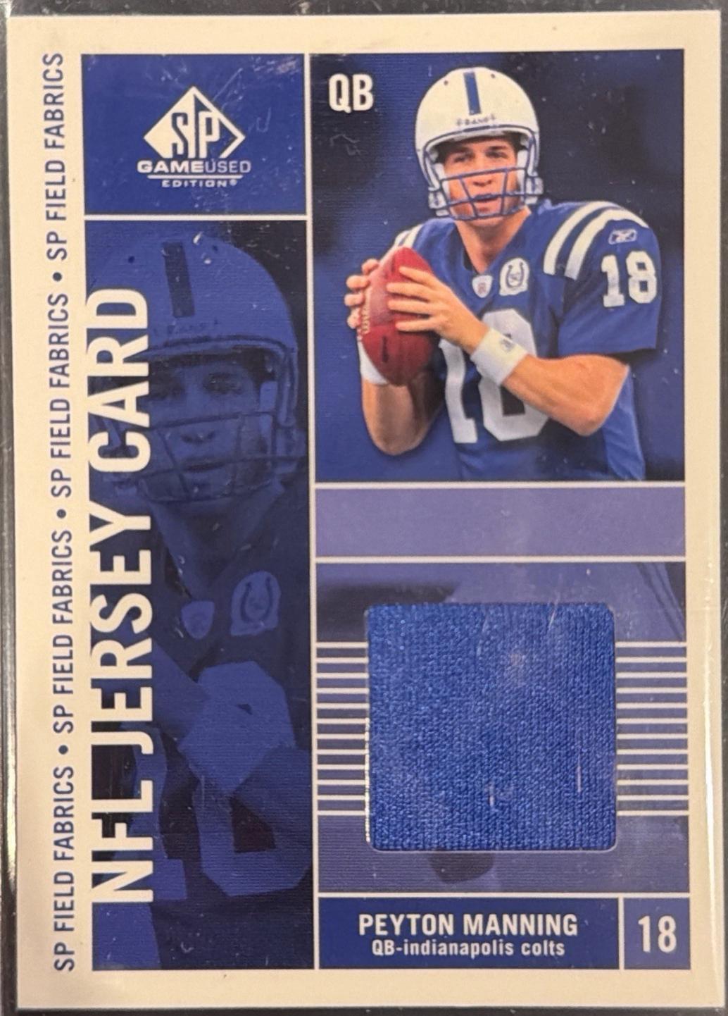 Peyton Manning #FF1-PM