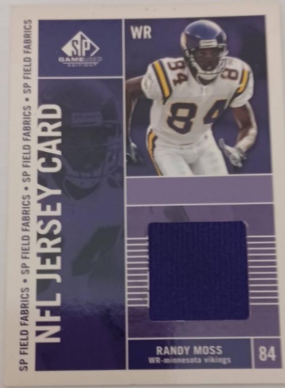 Randy Moss #FF1-RM