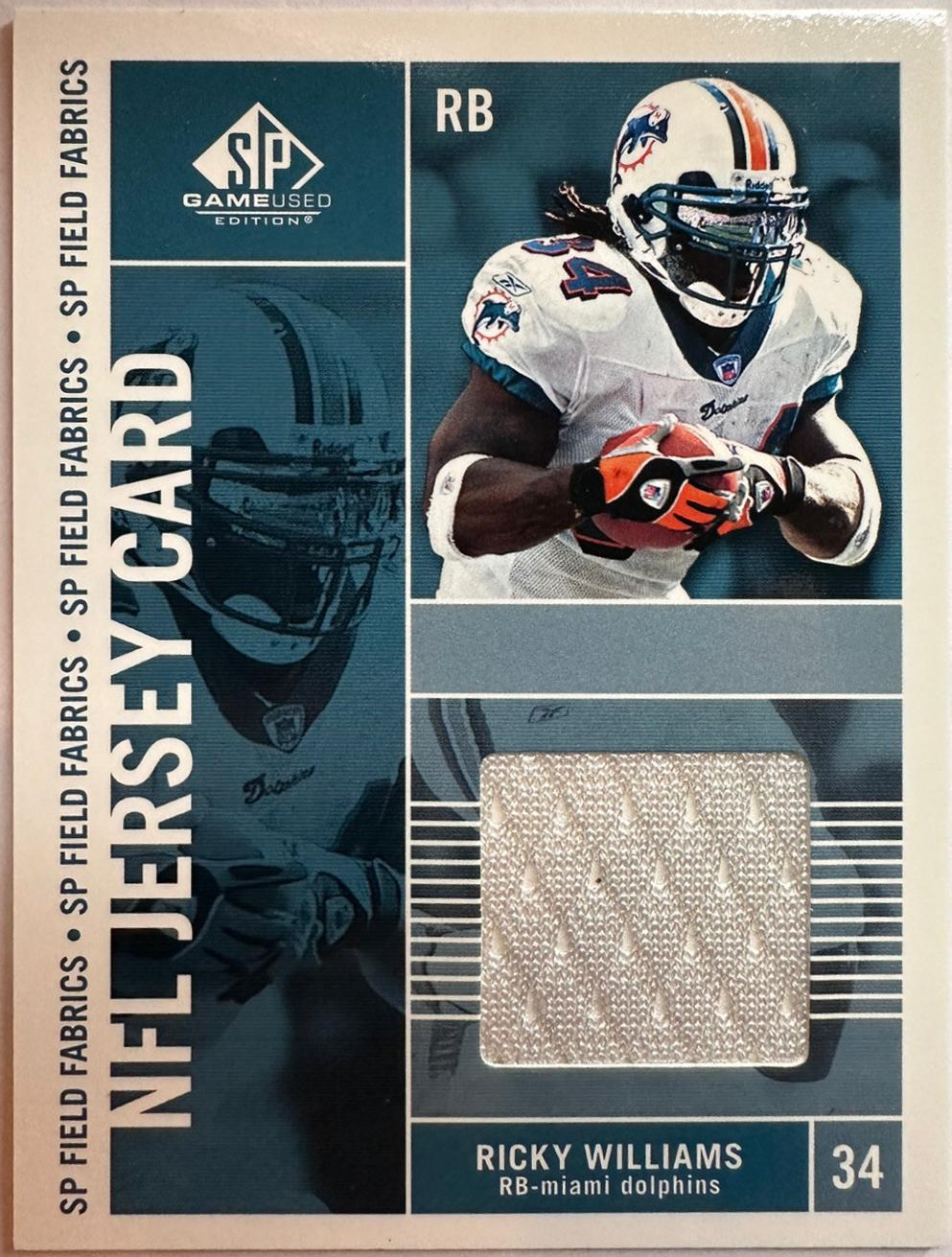 Ricky Williams #FF1-RW