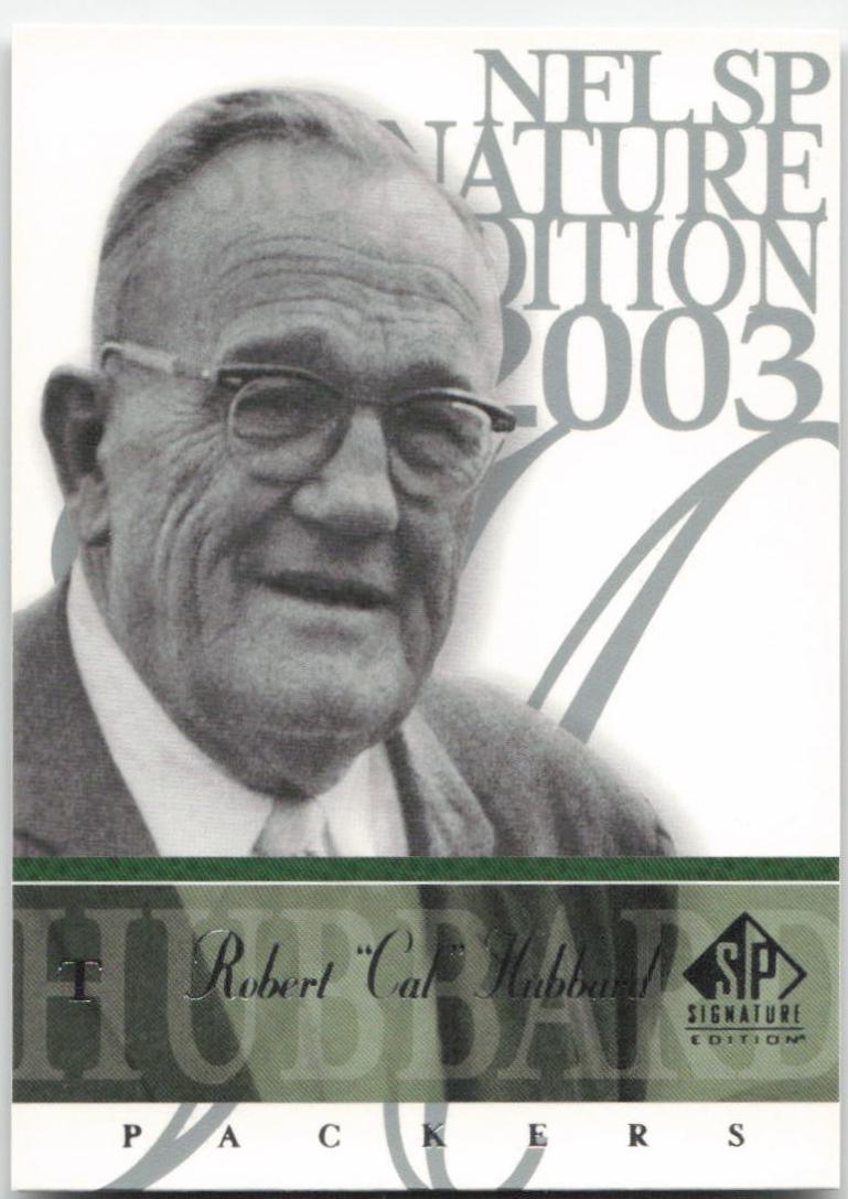 Cal Hubbard #79