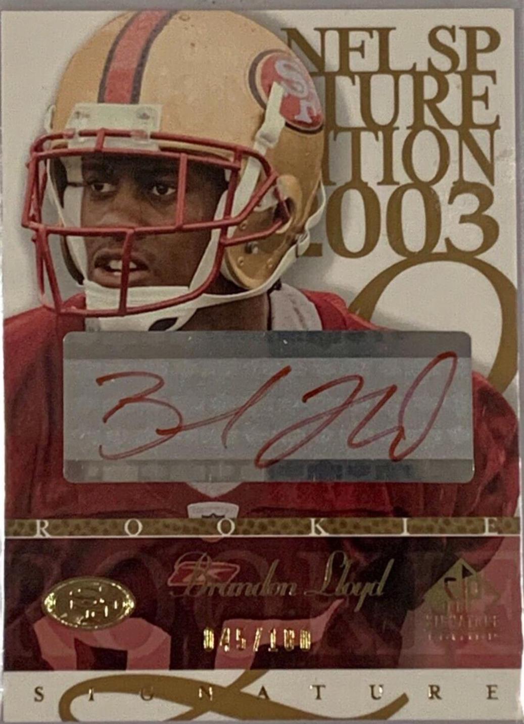 Brandon Lloyd [Red] #BL