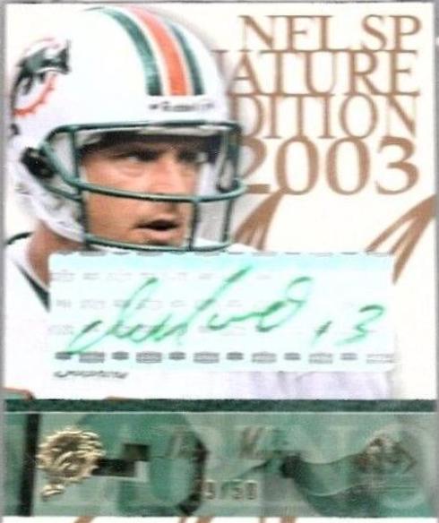 Dan Marino [Green] #DM