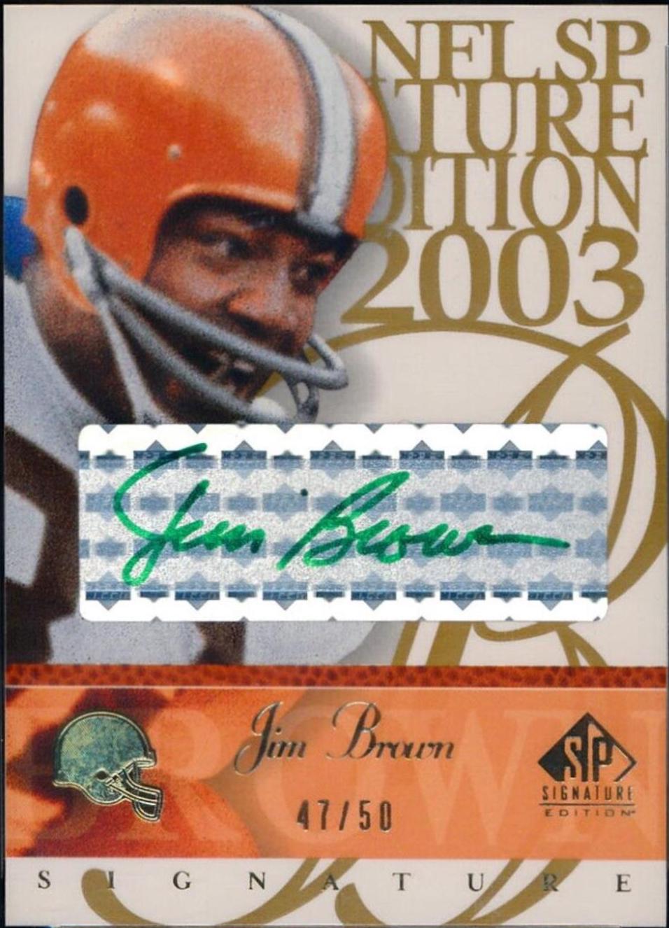 Jim Brown [Green] #JB