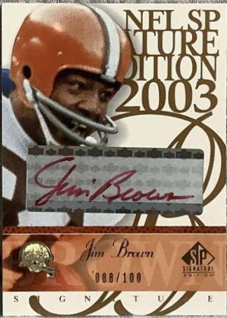Jim Brown [Red] #JB