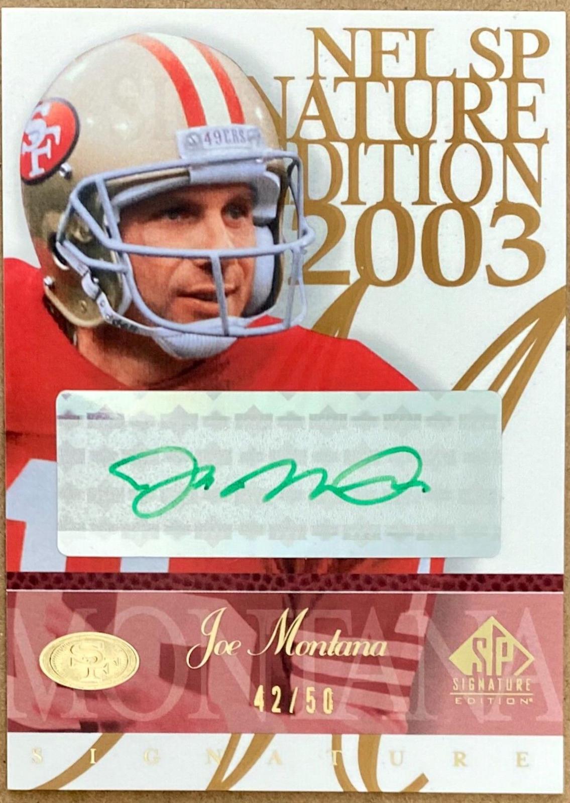 Joe Montana [Green] #JM