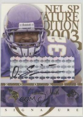 Onterrio Smith [Blue] #OS