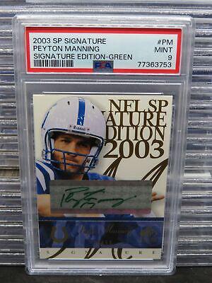 Peyton Manning [Green] #PM