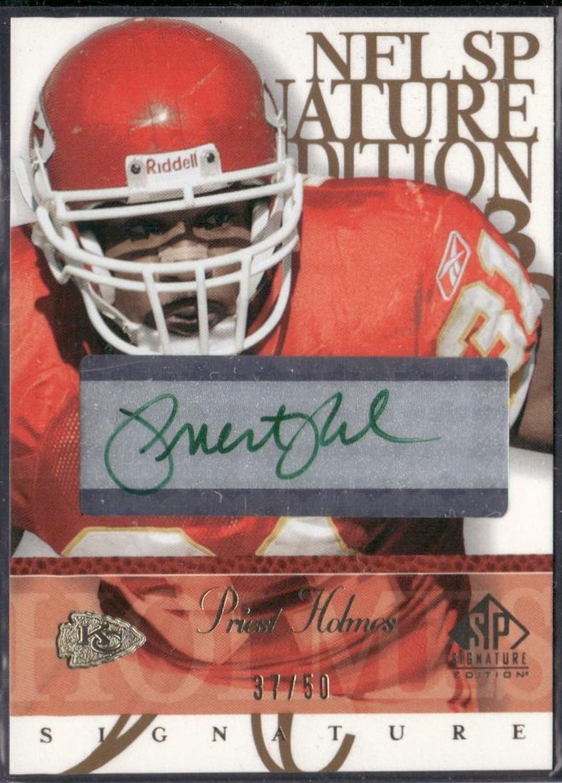 Priest Holmes [Green] #PH