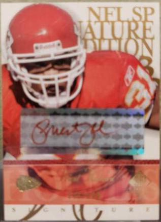 Priest Holmes [Red] #PH