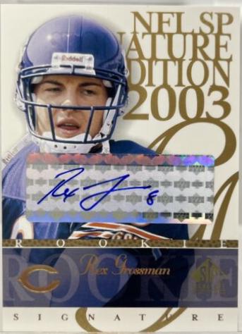 Rex Grossman [Blue] #RE