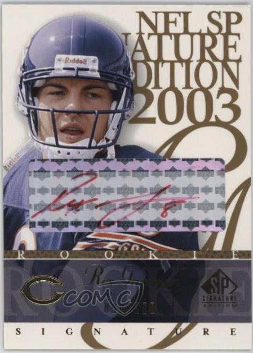 Rex Grossman [Red] #RE