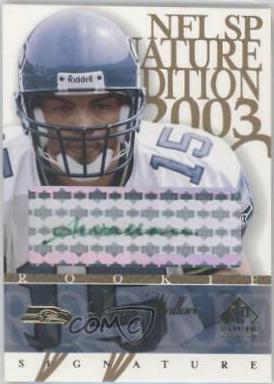 Seneca Wallace [Green] #SW1