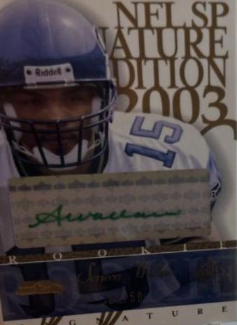 Seneca Wallace [Green] #SW2