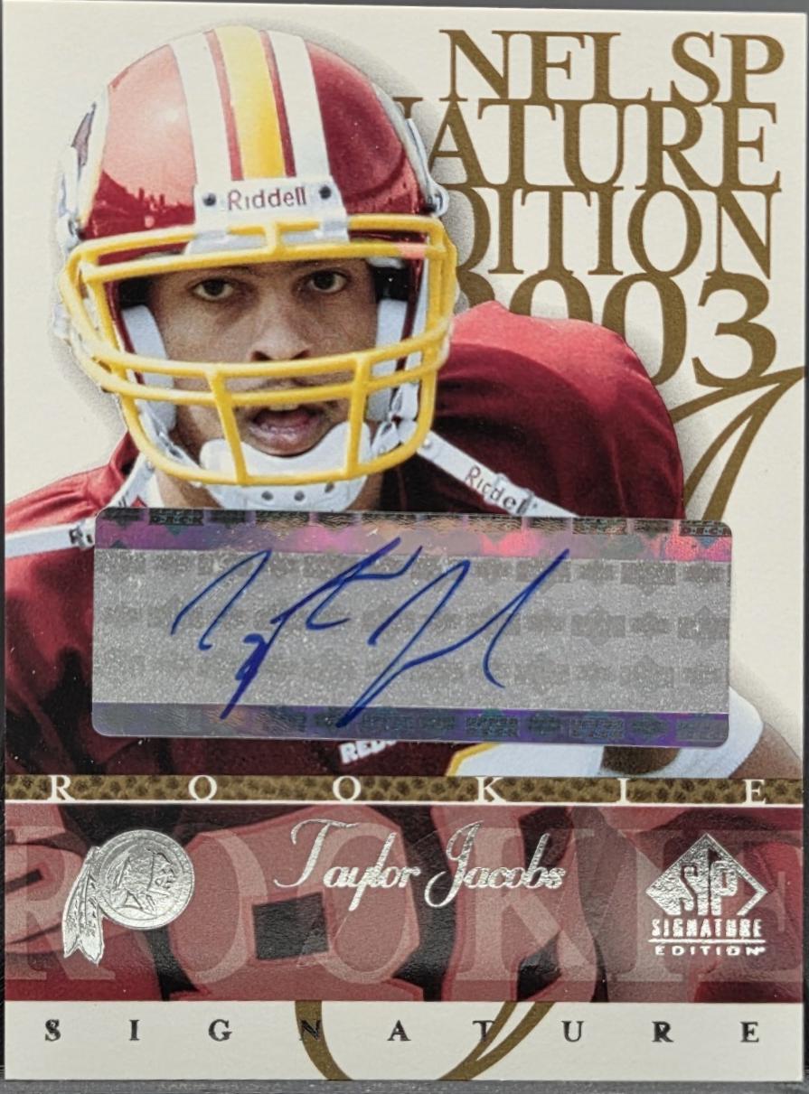 Taylor Jacobs [Blue] #TJ