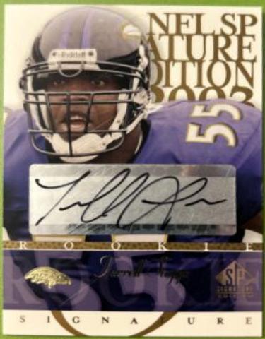Terrell Suggs [Blue] #TS