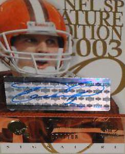 Tim Couch [Blue] #TC