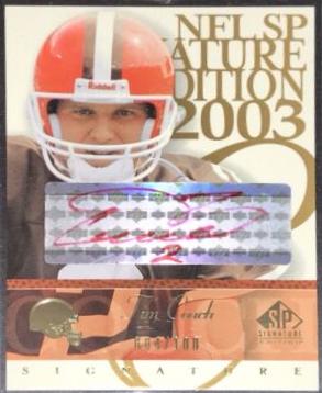 Tim Couch [Red] #TC