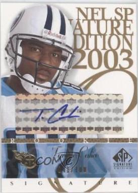 Tyrone Calico [Blue #'d] #CA
