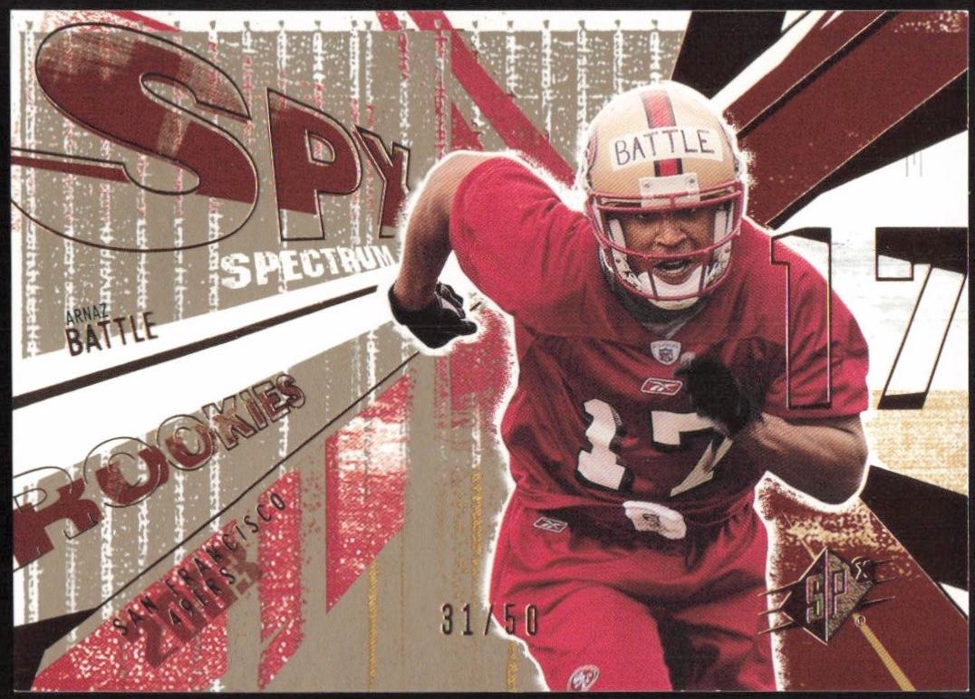 Arnaz Battle [Spectrum] #152