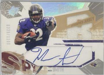 Musa Smith [Autograph Jersey] #216