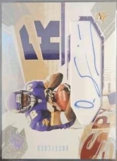 Onterrio Smith [Autograph Jersey] #215