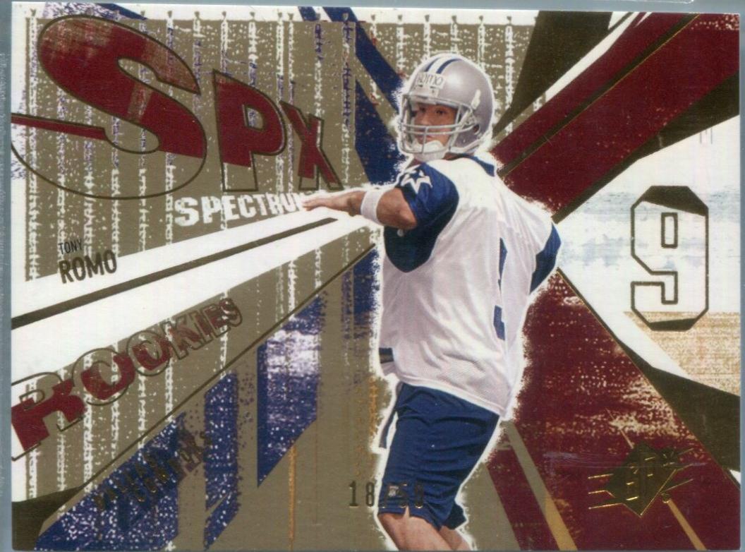 Tony Romo [Spectrum] #114
