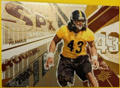 Troy Polamalu [Spectrum] #184