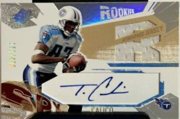 Tyrone Calico [Autograph Jersey] #195