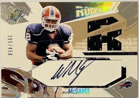Willis McGahee [Autograph Jersey] #208