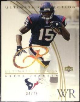 Andre Johnson [Gold] #105