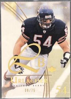 Brian Urlacher [Gold] #54